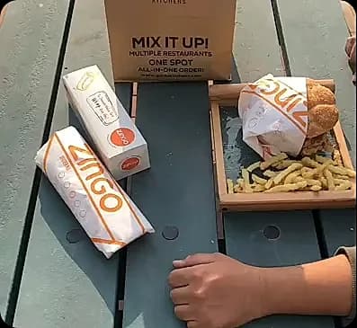 Chicken Burgers